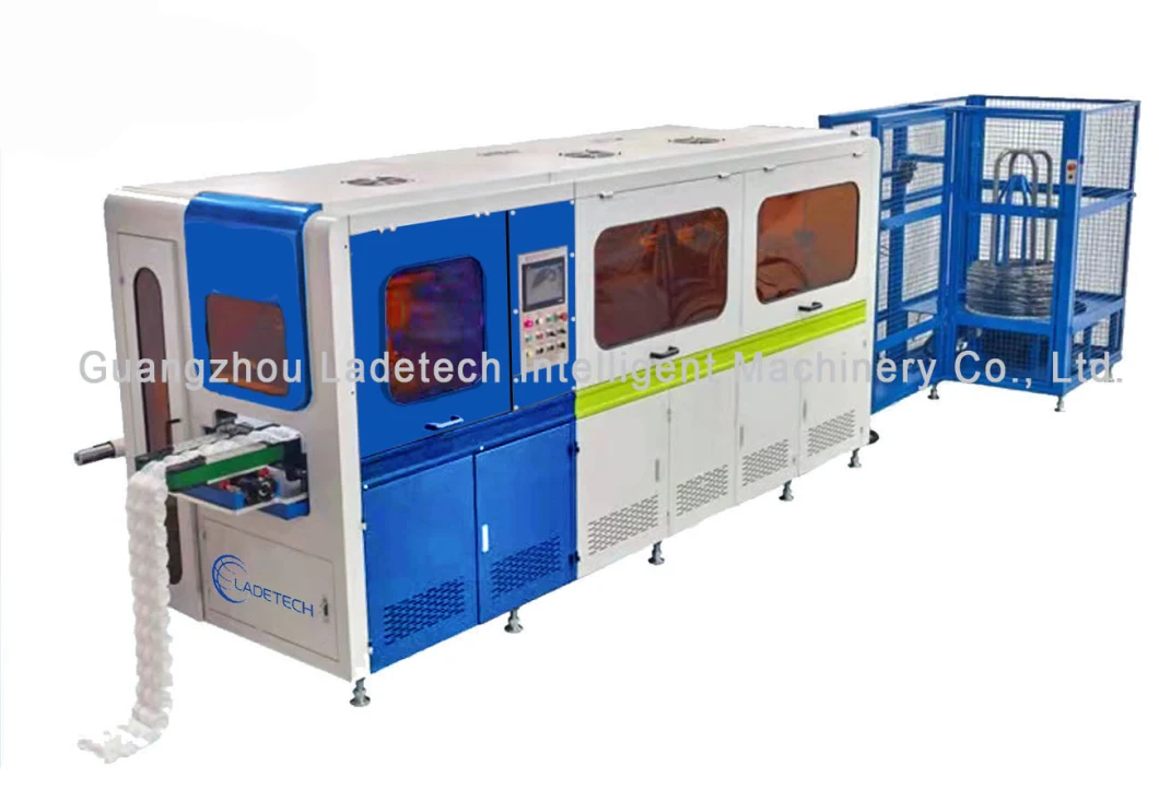 LDT-PS160 High Speed Mattress Pocket Spring Coiling Machine Pocket Spring Assembly Machine Pocket Spring Production Line