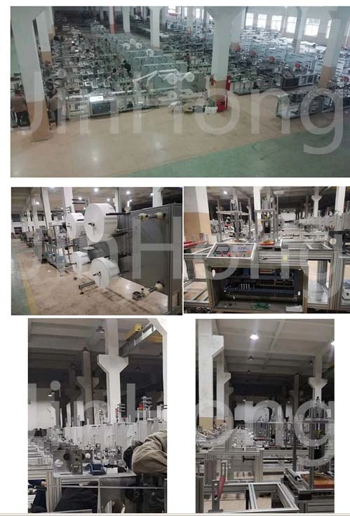 China Jinhong KN95 Mask Making Machine