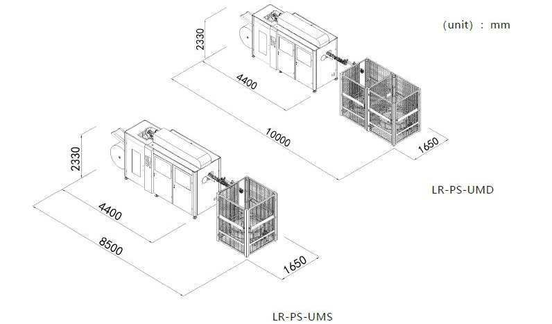 Lr-PS-Ums/UMD 2022 Continuou Bonel Assembly Machine Coil System Latex Pocket Spring Hotel Bed Mattress Machine