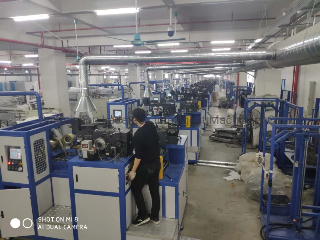 LDT-PSL China Factory Supplier Fully Automatic High Speed Mattress Spring Machine Pocket Spring Production Line (CE Certified)