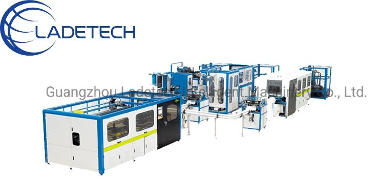 LDT-PSL China Factory Supplier Fully Automatic High Speed Mattress Spring Machine Pocket Spring Production Line (CE Certified)