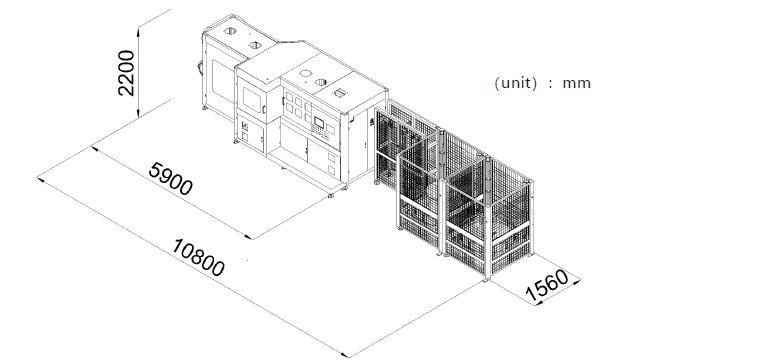 Lr-PS-Dl Mattress Automatic Pocket Spring Assembly Making Machine