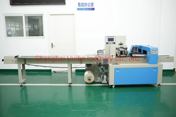 High Speed Automatic Horizontal Flow Pillow Packing Machine Wrapping Machine for N95 KN95 Kn90 FFP1 FFP2 FFP3 Kf94 Face Mask