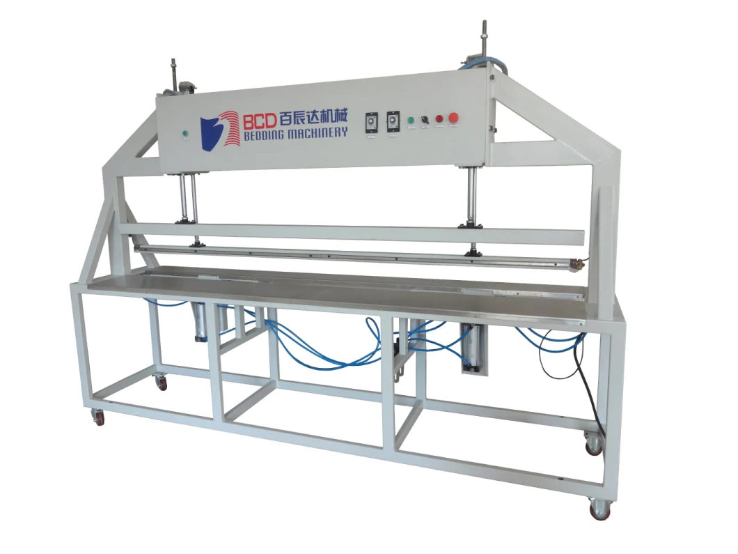 New Automatic Single Auto Mattress Plastic Bag Sealing Packing Wrapping Machine by CE\Sgsfully