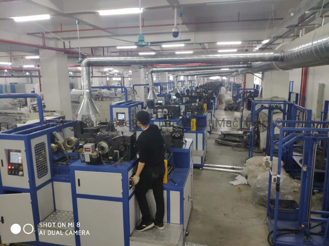 Mattress Pocket Spring Assembly Machine Pocket Spring Production Line