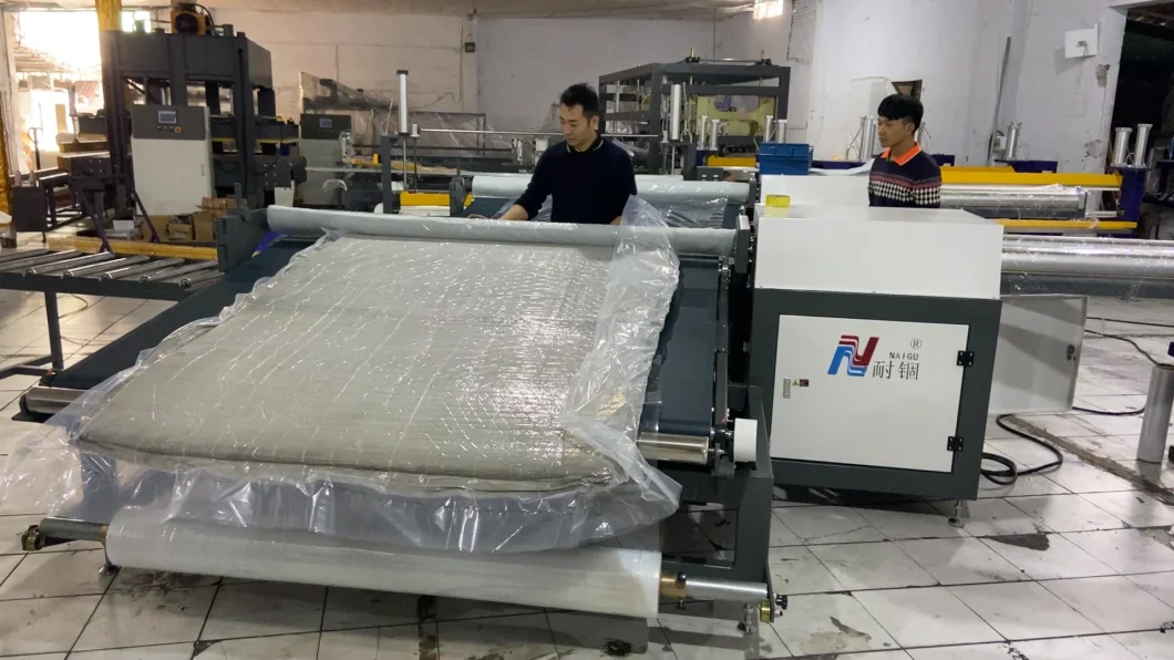 Ng-06r Mattress Roll Packing Machine