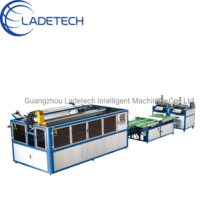 LDT-PAM02 Two Transfer Fully Automatic Mattress Pocket Spring Assembly Machine With 2 Year Warranty[3 Phase, 380V, 50/60HZ]