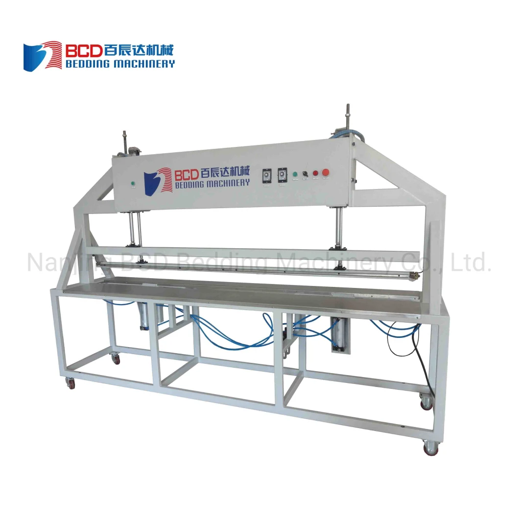 New Automatic Single Auto Mattress Plastic Bag Sealing Packing Wrapping Machine by CE\Sgsfully