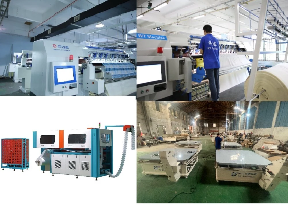 High Quality Foam Mattress Roll Packing Machine