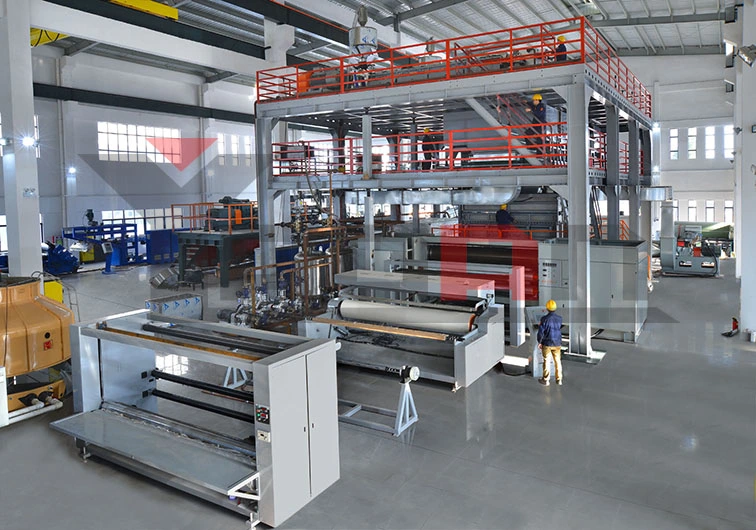 Face Mask Nonwoven Fabric Production Line, Ss Nonwoven Fabric Machine